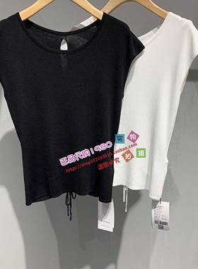 ROCOCO/洛可可女装2025夏季正品女士针织衫T恤52381BH303-339