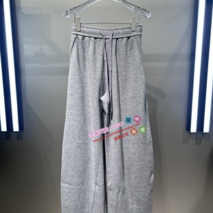 A1GBF4156 女装2025冬专柜正品新款休闲长裤A1GBF4155L3-599