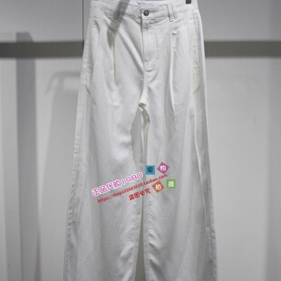 A1HAG2152女装2026夏专柜正品新合作系列牛仔长裤A1HAG2152k2-599