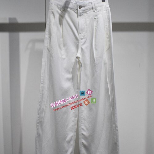 A1HAG2152女装2026夏专柜正品新合作系列牛仔长裤A1HAG2152k2-599