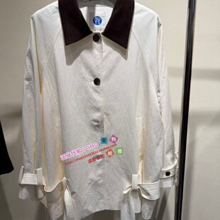 NUTS那时女装专柜正品国内代购2025年秋款中外套6330407A1-1199