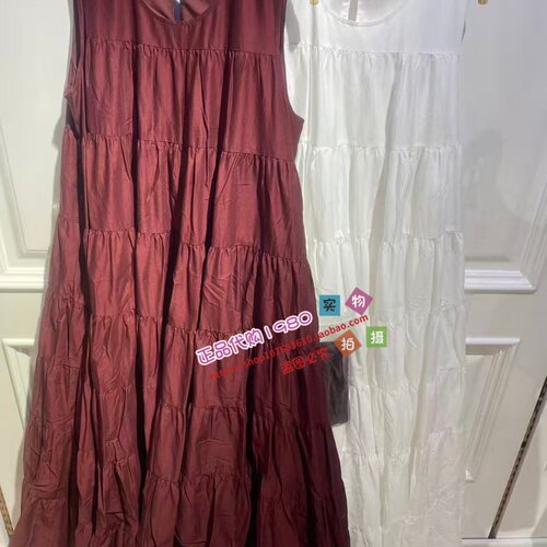 A1FAG2540 女装2026夏专柜正品新款连衣裙两色A1FAG254069/K1-999