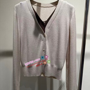 NUTS那时女装专柜正品国内代购2025年秋毛织短外套6340515A1-599