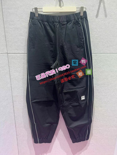 太平鸟女装春装ASGBD1451时尚SPCN嵌条束脚运动裤长裤ASGBD145189