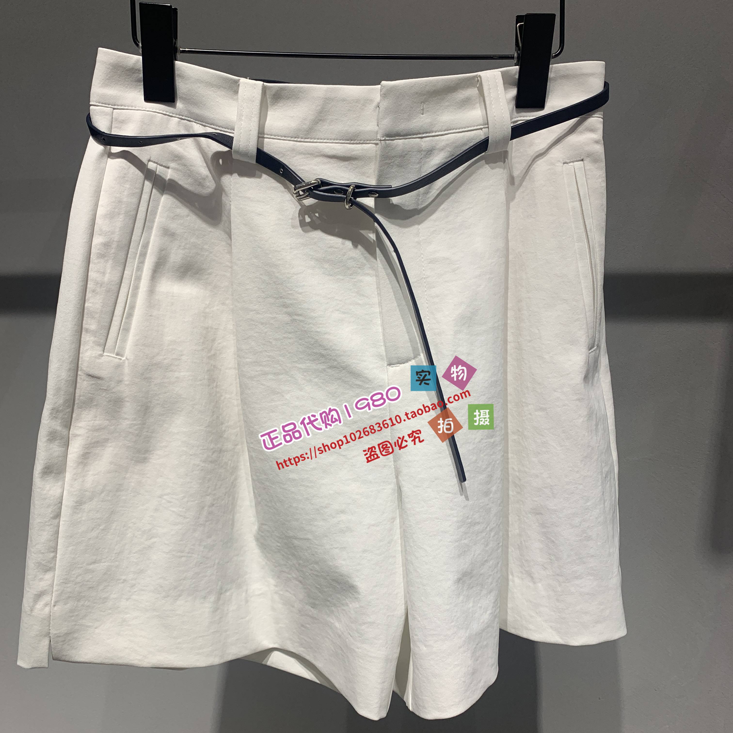 ROCOCO/洛可可女装专柜正品2025夏季女士休闲短裤52301CG501-599
