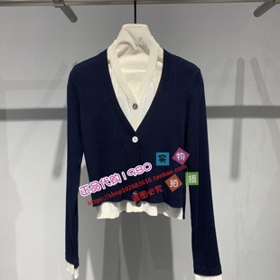 ROCOCO/洛可可女装专柜正品2025早秋新款针织衫51641MA1530-799