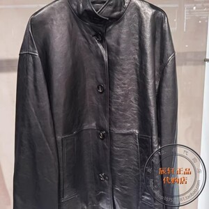 A1BDF4A05 女装2025冬款专柜正品新款皮衣A1BDF4A05J9-3999