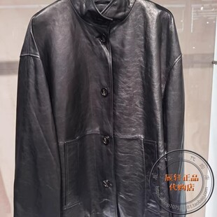 女装 皮衣A1BDF4A05J9 2025冬款 新款 3999 专柜正品 A1BDF4A05