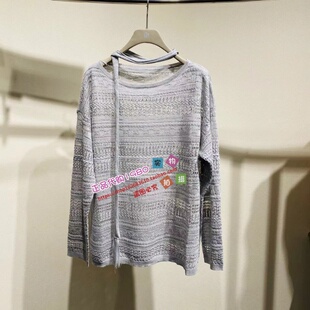 NUTS那时女装专柜正品国内代购2026春套头衫 7210540A1-499