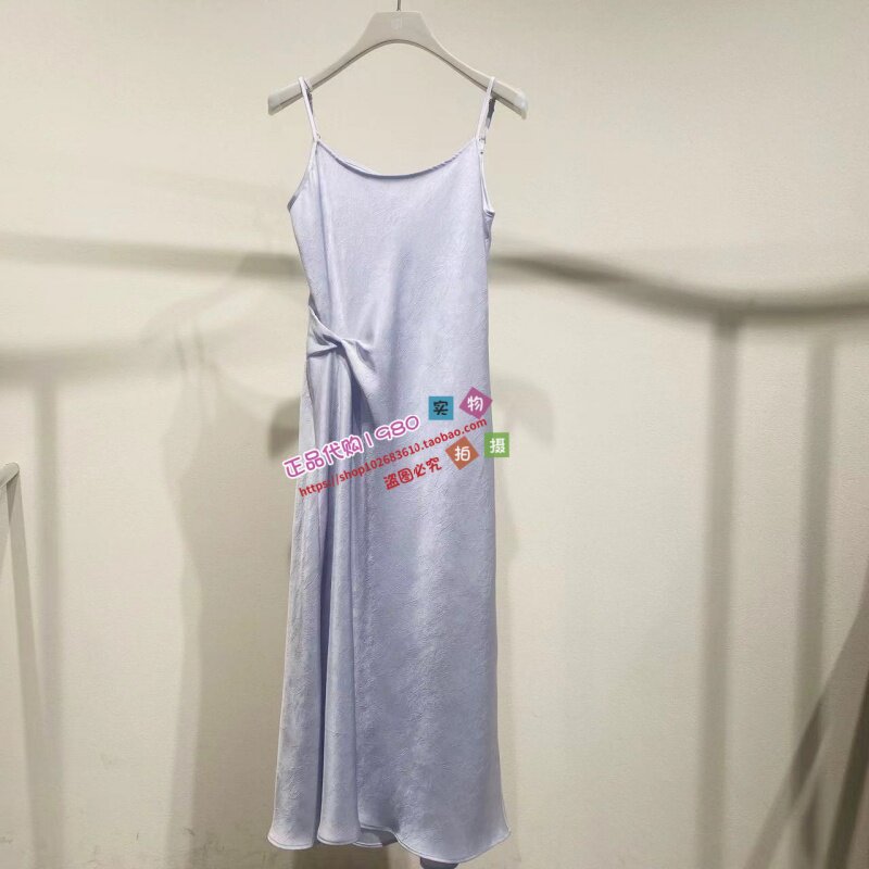 NUTS那时女装专柜正品国内代购2026夏吊带连衣裙 7211021A1-399图片
