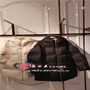 合作长款 2024冬专柜正品 羽绒服A3ACE4422J9 女装 A3ACE4422