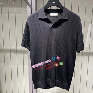 GXG男装 专柜正品2026夏新款翻领POLO衫G26X242074000-699