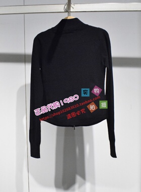 A3EDF4272 女装2025冬专柜正品新款线开衫A3EDF4272J9-699