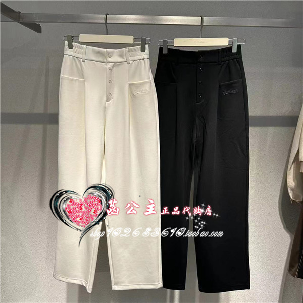 A3GBD3111太平鸟运动针织裤