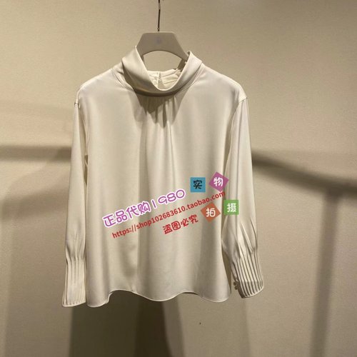 NUTS那时女装专柜正品国内代购2026年春长袖套头衫 7110107A1-499