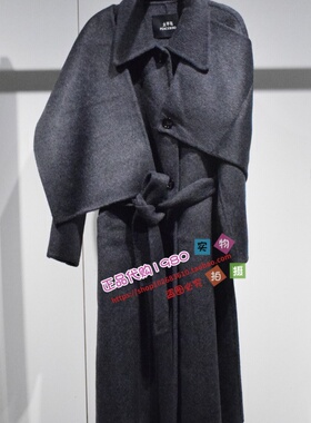 A1AAF4457 女装2025冬专柜正品新款大衣A1AAF4457L8-2999