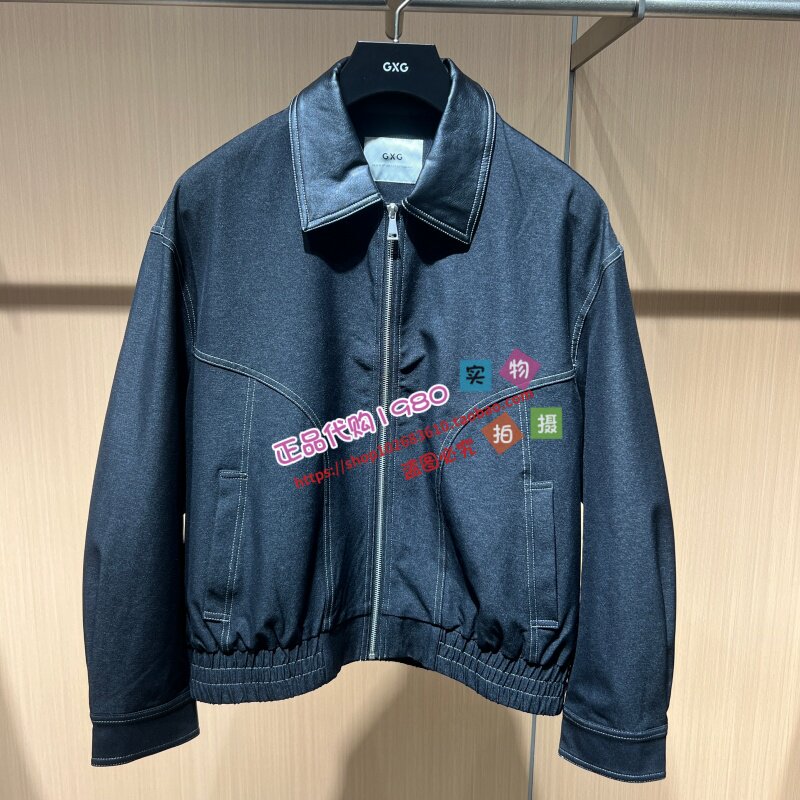 翻领夹克G26X213079000-1299