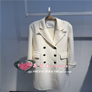 西装 2024冬专柜正品 双面呢大衣A1AAE4291M1 女装 A1AAE4291