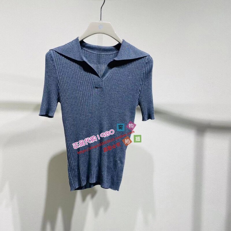 NUTS那时女装专柜正品国内代购2026夏毛织套头衫 7220543A1-399图片