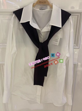 A1CAF3513 女装2025秋专柜正品新款衬衫A1CAF3513M3-799