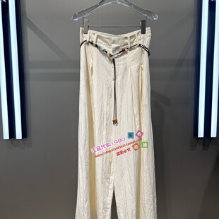 A1GBG2313 女装2026夏专柜正品新款休闲长裤 A1GBG2313M1-699