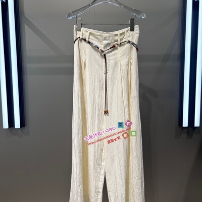 A1GBG2313 女装2026夏专柜正品新款休闲长裤 A1GBG2313M1-699