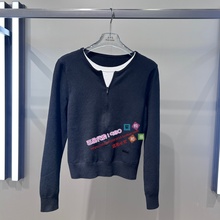 A3EEF4449 女装2025冬专柜正品新款线套衫A3EEF4449L9-599