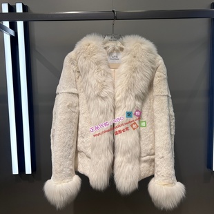 裘皮外套A1ADF4704M2 A1ADF4704 新款 2025冬专柜正品 5999 女装