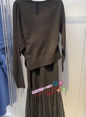 A1FAF4706 女装2025冬专柜正品新款连衣裙A1FAF4706J9-1299