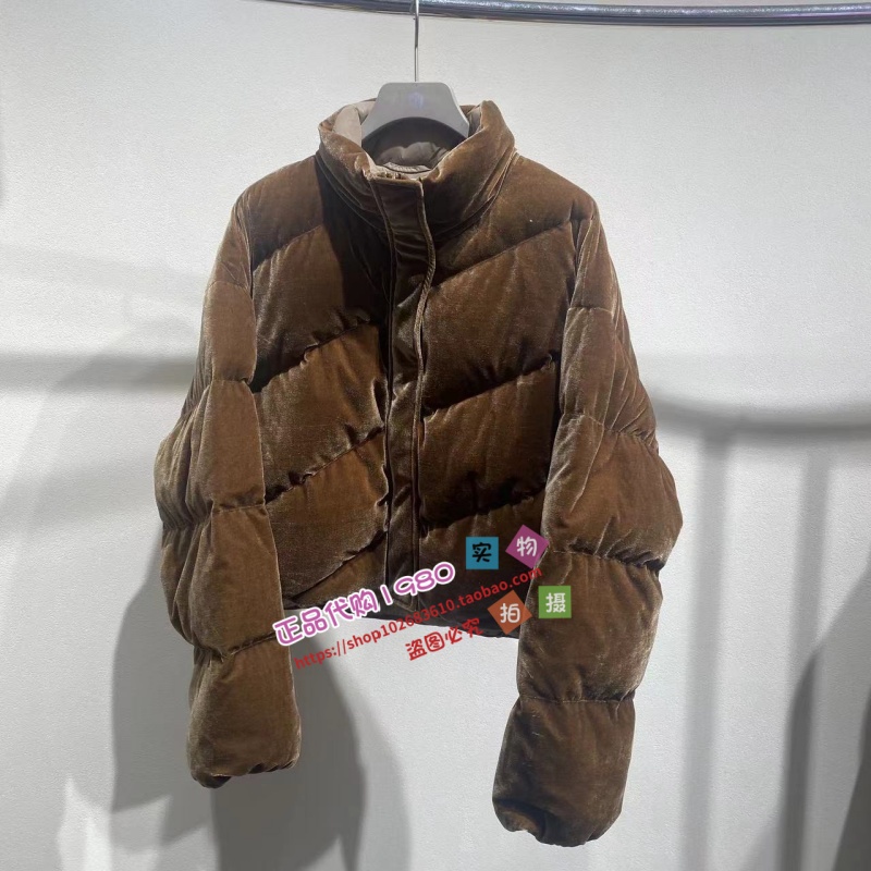 NUTS那时女装专柜正品国内代购2025年冬短羽绒服6430936A1-1799