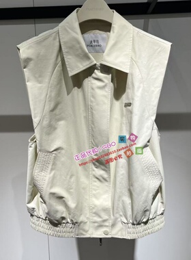 A3BGF3P05 女装2025秋专柜正品新款马夹A3BGF3P05 M4-699