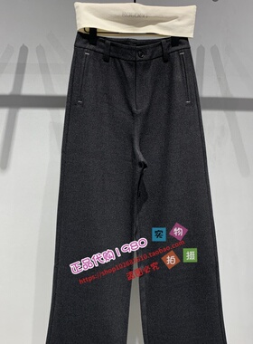 51471VD1542-569 ROCOCO/洛可可专柜正品2025冬新款梭织裤