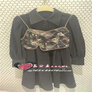 合作系列新中式 2024冬专柜正品 连衣裙A1FAE4343L9 女装 A1FAE4343