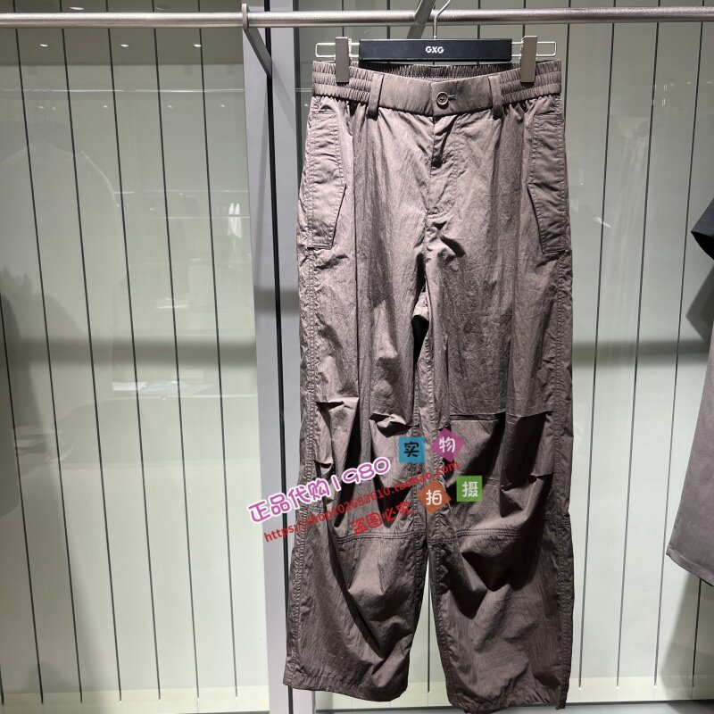 阔腿长裤G26X022077004-699