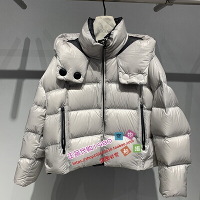 64328AHY01-2399 ROCOCO/洛可可专柜正品2025冬新款厚羽绒短款