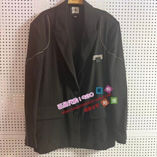 ASNAC3C02 太平鸟女装 SPCN廓形西装外套ASNAC3C0289-699