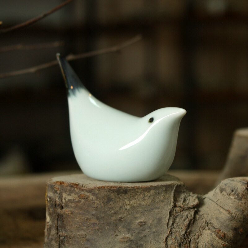亦紫陶龙泉青瓷茶宠创意茶玩青瓷