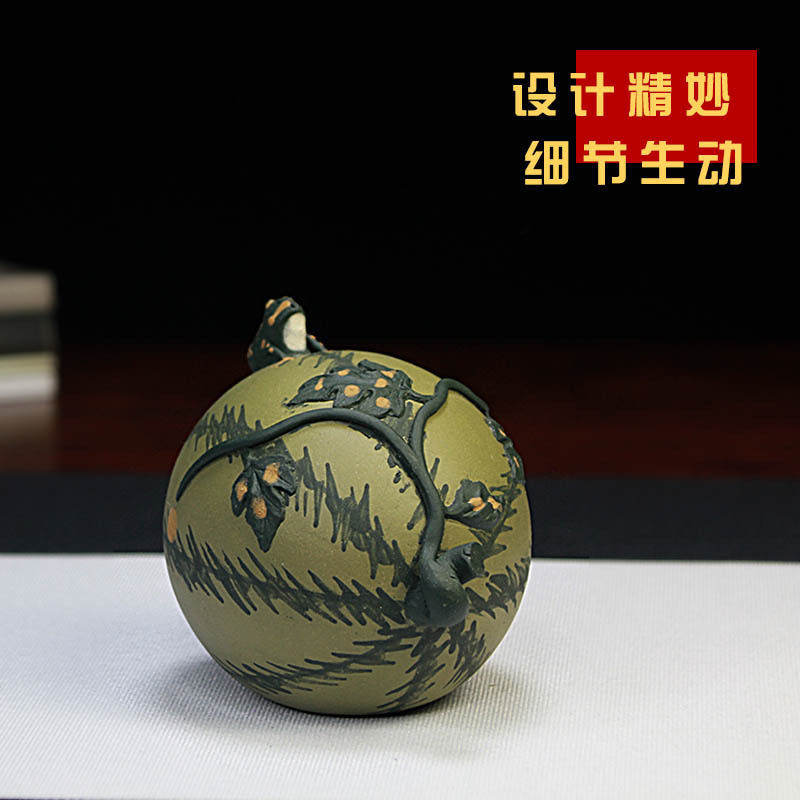 宜兴紫砂茶宠摆件批代发精品仿生
