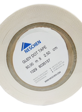 德国NESCHEN无酸可逆点状双面胶点点胶适合悬浮装裱