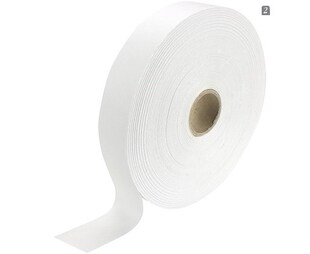 进口White Gummed Paper湿水白纸胶带中性白纸胶带湿水胶带可逆