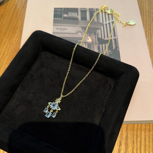 捕梦网土星项链小号爆闪晶