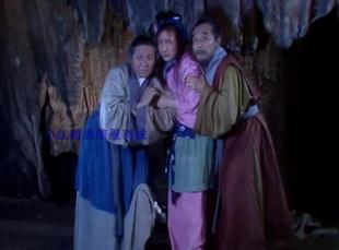 新款古装三打白骨精演出服西游记老妇老汉村姑表演服成人老太婆服