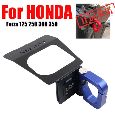 ㊣适用于本田佛沙350 FORZA300 NSS350 前挂钩 头盔挂钩 改装配件