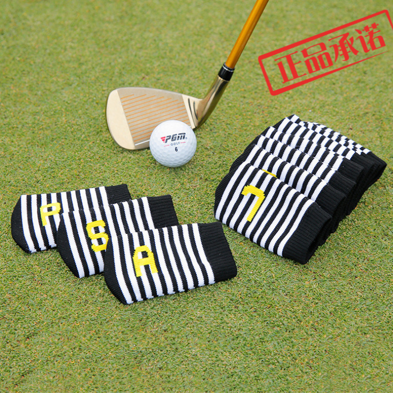 PGM高尔夫杆头套针织铁杆组加厚