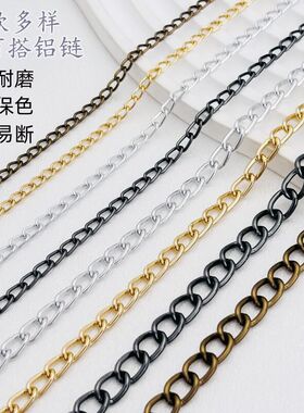 百搭服装小箱包diy链条链潮流