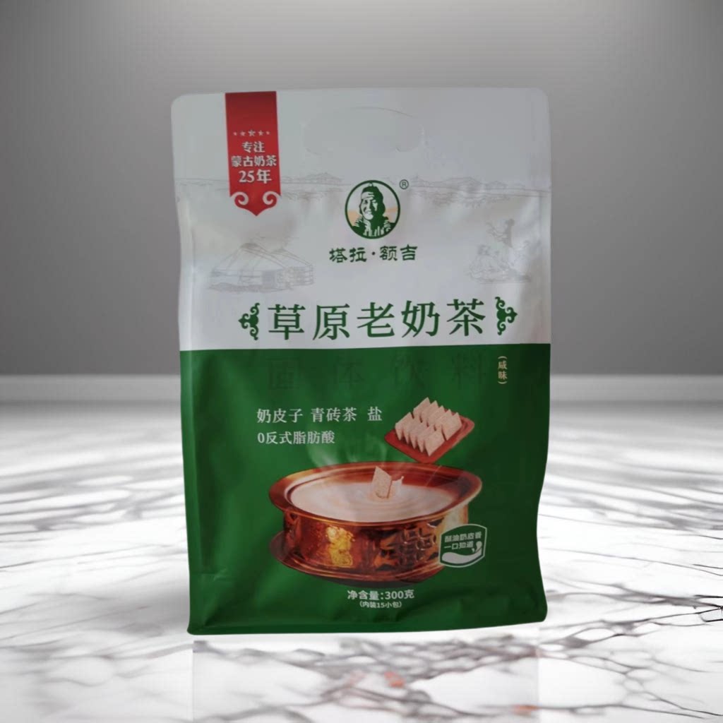 塔拉额吉草原老奶茶咸味奶茶粉300g内蒙古特产早餐冲饮独立小包装图片