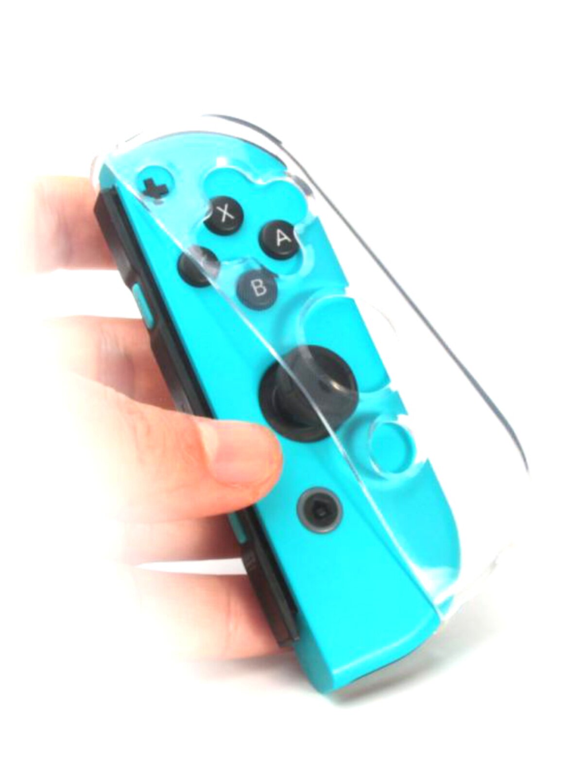 스위치 핸들 커버 JOYCON 핸들 TPU 보호 커버 NS 핸들 워터 커버 소프트 커버 충전 그립 브래킷