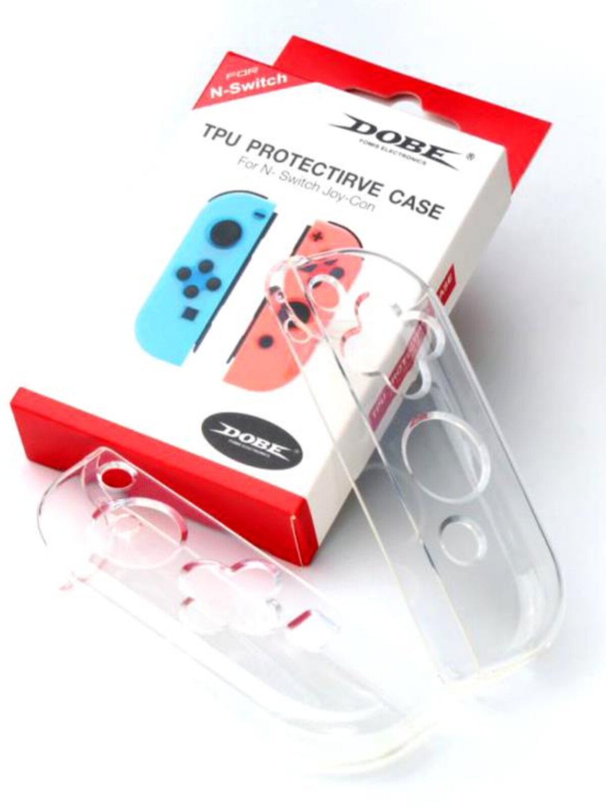 스위치 핸들 커버 JOYCON 핸들 TPU 보호 커버 NS 핸들 워터 커버 소프트 커버 충전 그립 브래킷