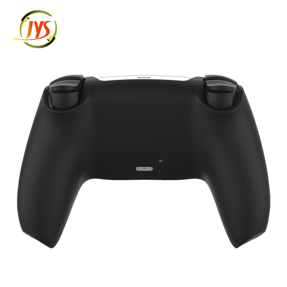 JYS 오리지널 PS5 핸들 실리콘 커버 PS5 게임 핸들 보호 커버 미끄럼 방지 소프트 커버 액세서리는 로커 캡과 함께 제공됩니다