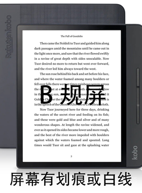 【屏幕有划痕】KOBO forma 8寸300PPI高清电子书阅读器冷暖灯N782